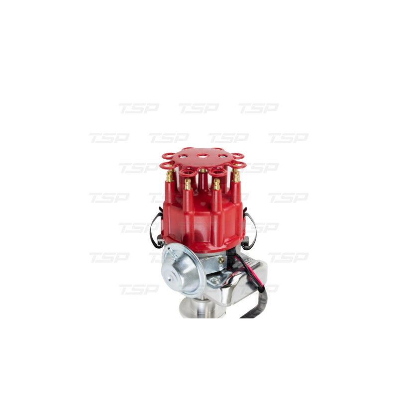 TOP STREET PERFORMANCE - CHRYSLER BB READY TO RUN DISTRIBUTOR (RED)