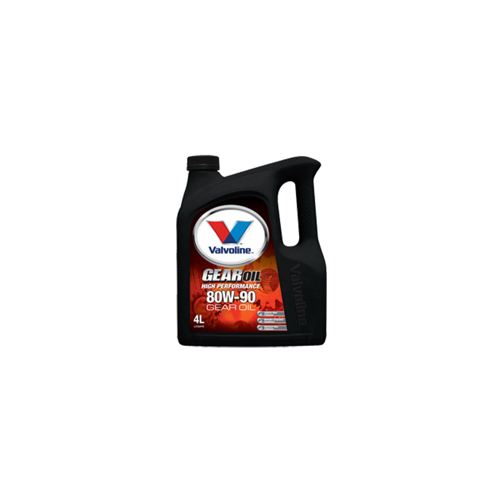 Valvoline HP Gear 80W90 4 Litres