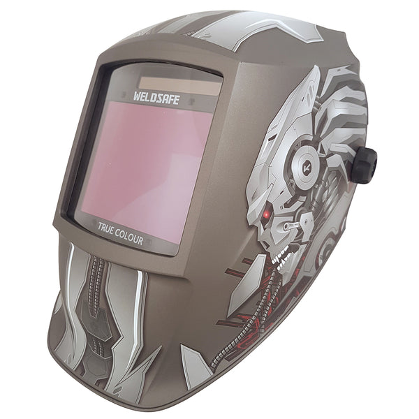 Weldsafe Titanium Terminator Welding Helmet