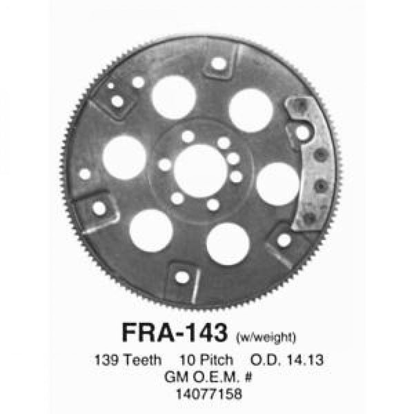 Flexplate Chev 6.2L Diesel 700R4 #FRA-143