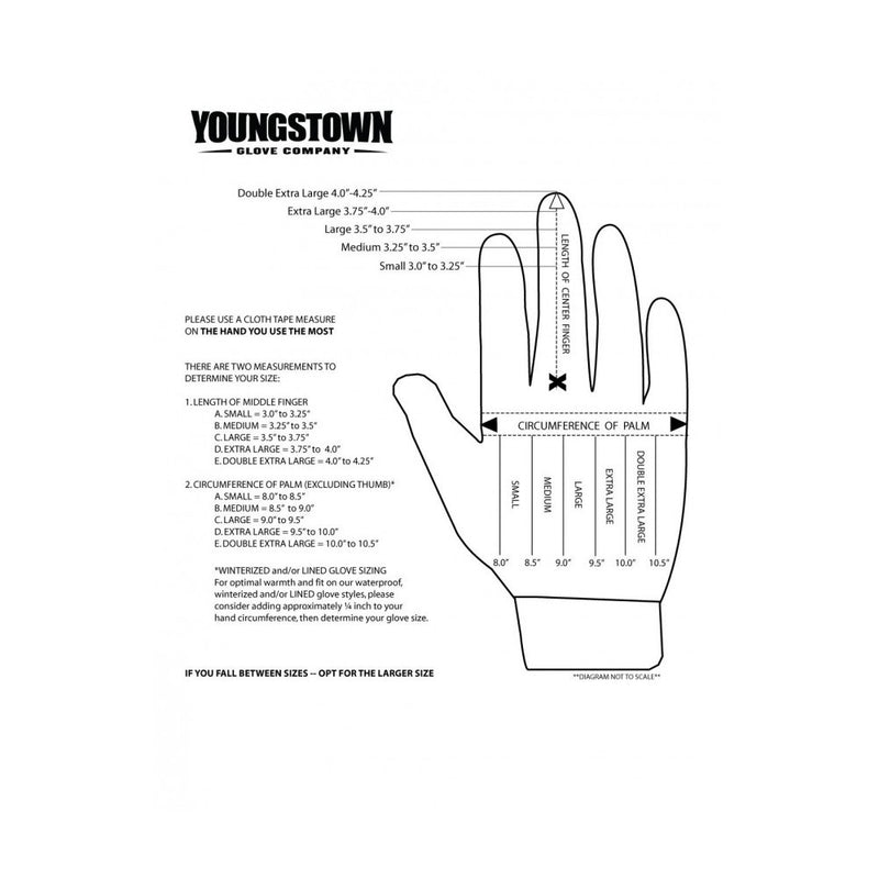 Youngstown Gloves Waterproof Winter 03-3450-80 Large