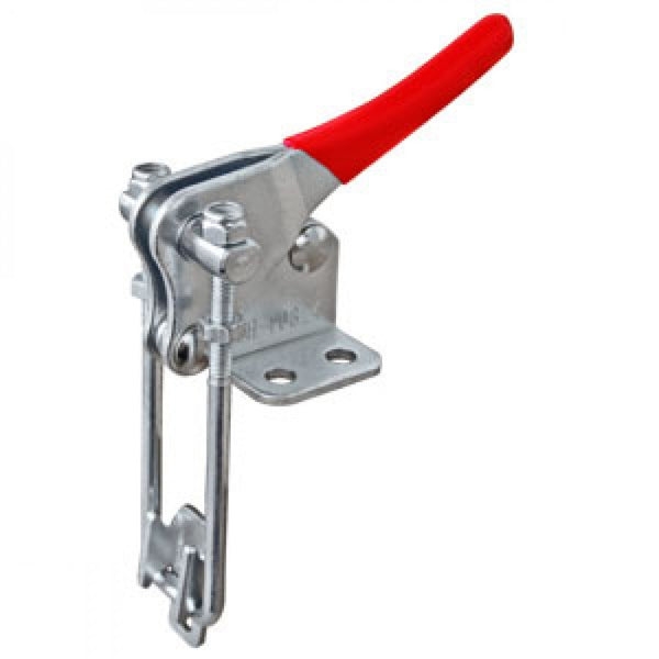 TOGGLE CLAMP LATCH FLANGED BASE 225KG CAP