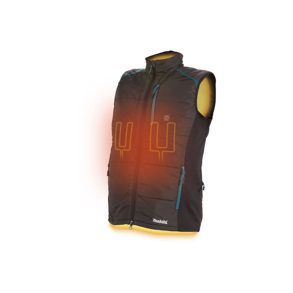 MAKITA 12Vmax CXT Heated Vest "2XL"