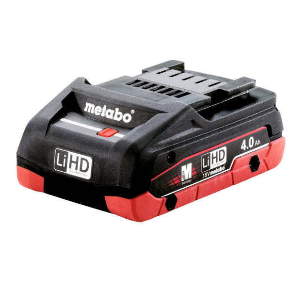 Metabo 18V LiHD Battery Pack 4.0 Ah