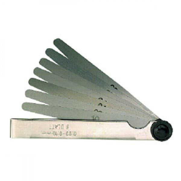Limit Feeler Gauge 20 Blade 0.05-1.00mm/100mm Cali