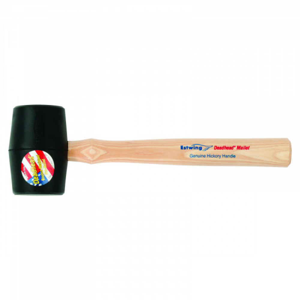 Estwing Black Rubber Mallet 18Oz