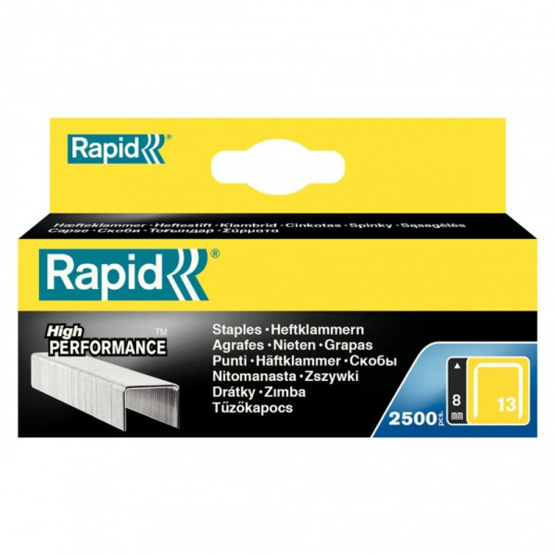 Rapid Staples 13/8 2500pcs