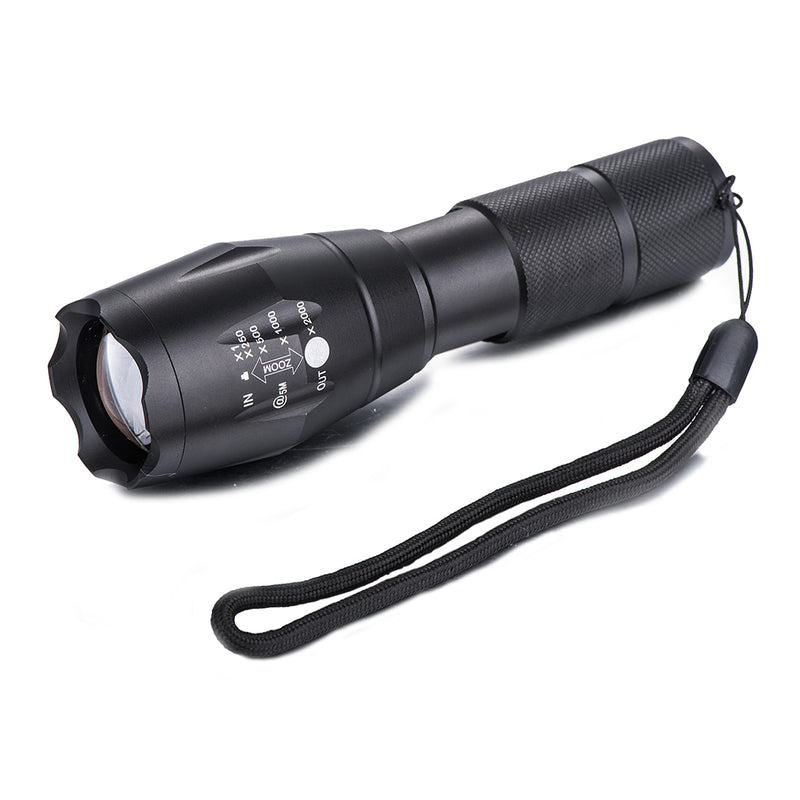 Woodbuilt 3W Cree Super Bright LED With Telescopic Zoom