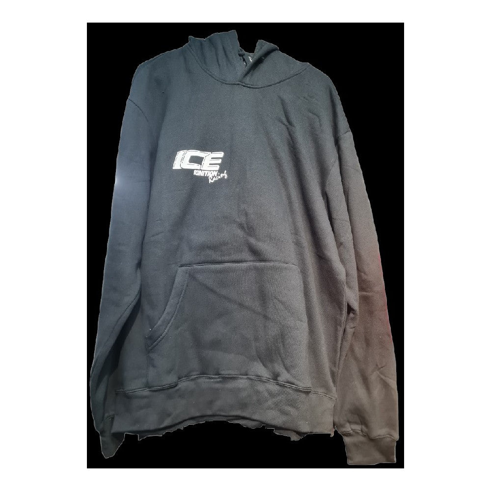 Ice Ignition Racing Hoodie Adult Medium - Black#MHA-VN