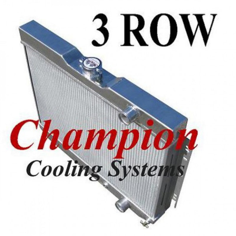 Champion Radiator Chevy 59-64