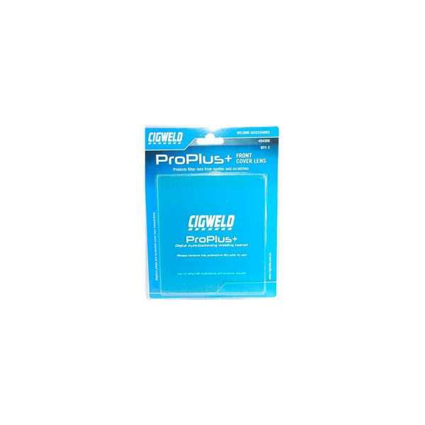 Cigweld Front Cover Lens, Proplus (2 Pk) - 454356