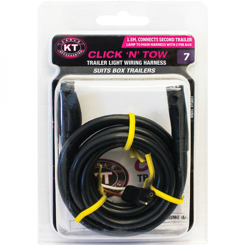 Kt C'N'T 4P To 4P Left Lamp Harness-1.5M (