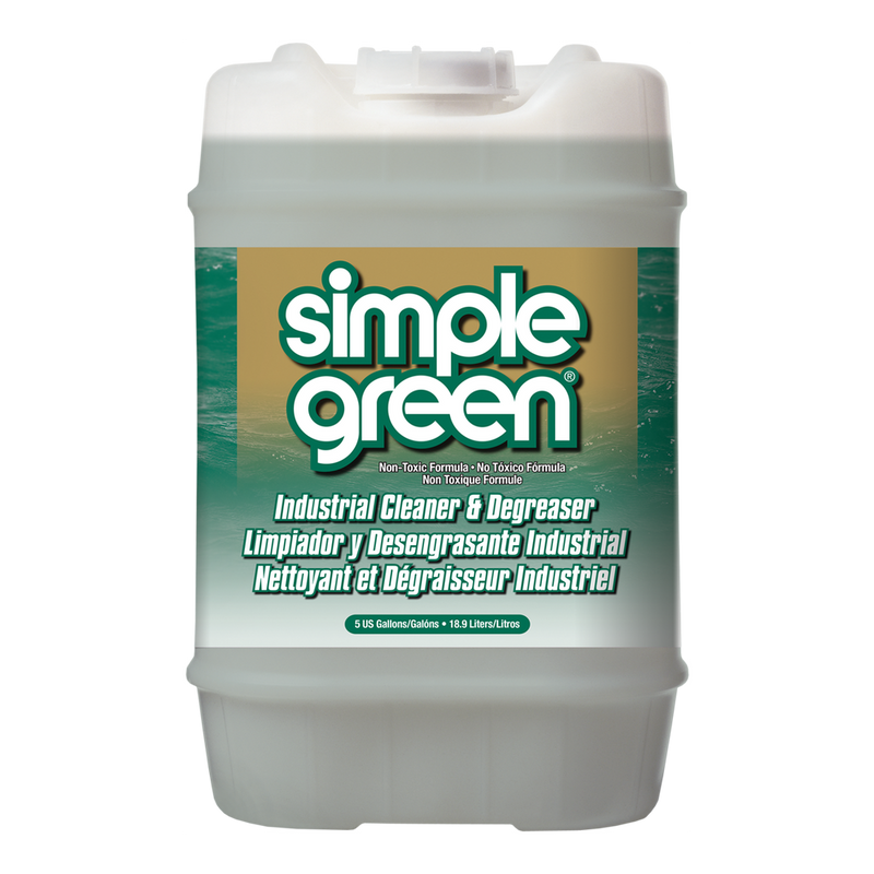 SIMPLE GREEN® INDUSTRIAL Cleaner & Degreaser Concentrate 20L