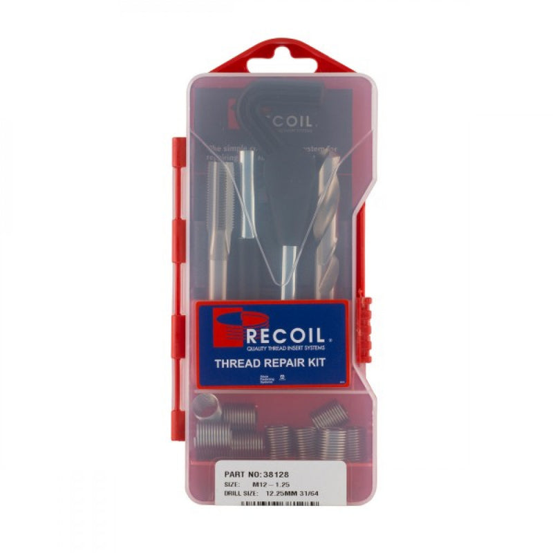 Recoil Trade Series Thread Repair Kit M12 x 1.25