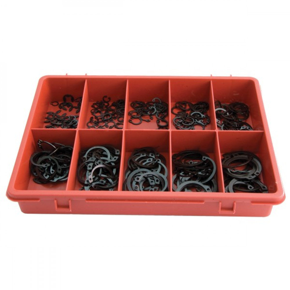 290Pack Internal & External Circlips Assortment