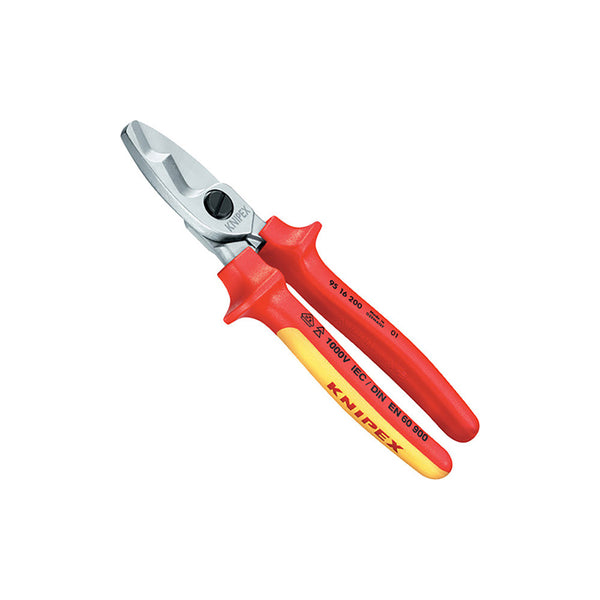 Knipex 200mm (8") VDE Cable Shears