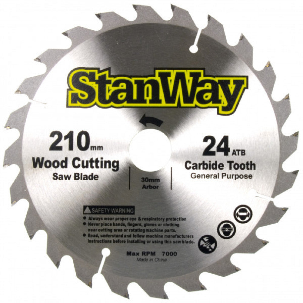 Stanway 210mm 24T 25mm 16mm Diy Blade
