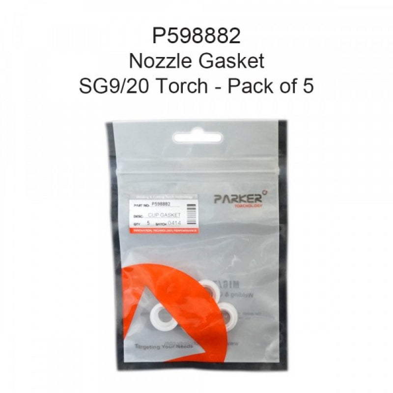 Nozzle Gasket SG9/20 Pack Of 5