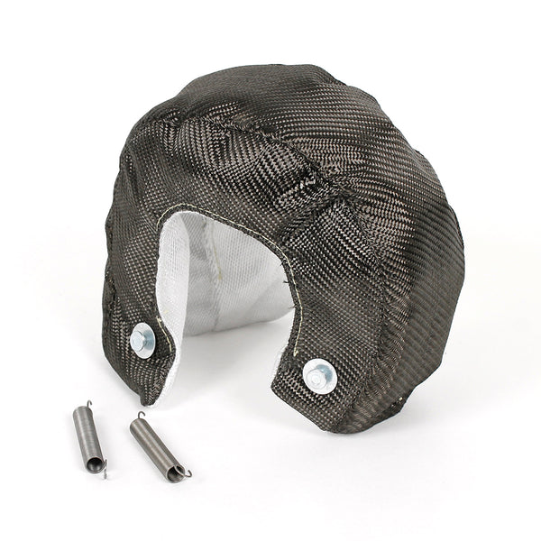 Turbo Insulation Cover Beanie For T3 Black Carbon