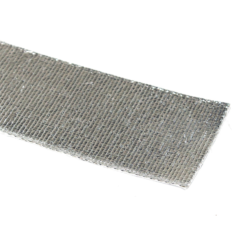 2" x 50ft Roll Aluminized Intake Heat Barrier Tape - Silver