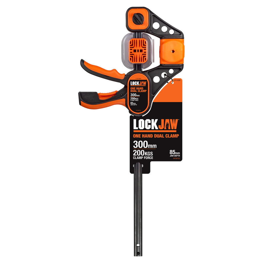 One Hand Dual Clamp 300mm