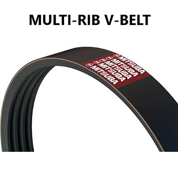 Mitsuba Automotive Multi-Riv V-Belt - 4PK1750