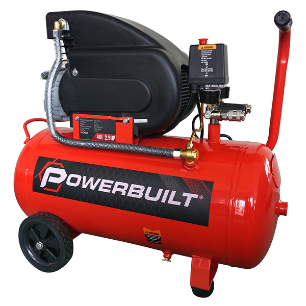 Powerbuilt Air Compressor 40L 2.5Hp