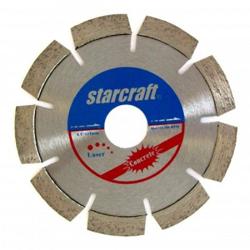 Diamond Cutting Wheel Segmented 115mm