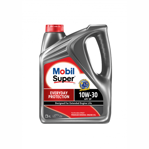 Mobil Super Everyday Protection 10W-30 4 Litre