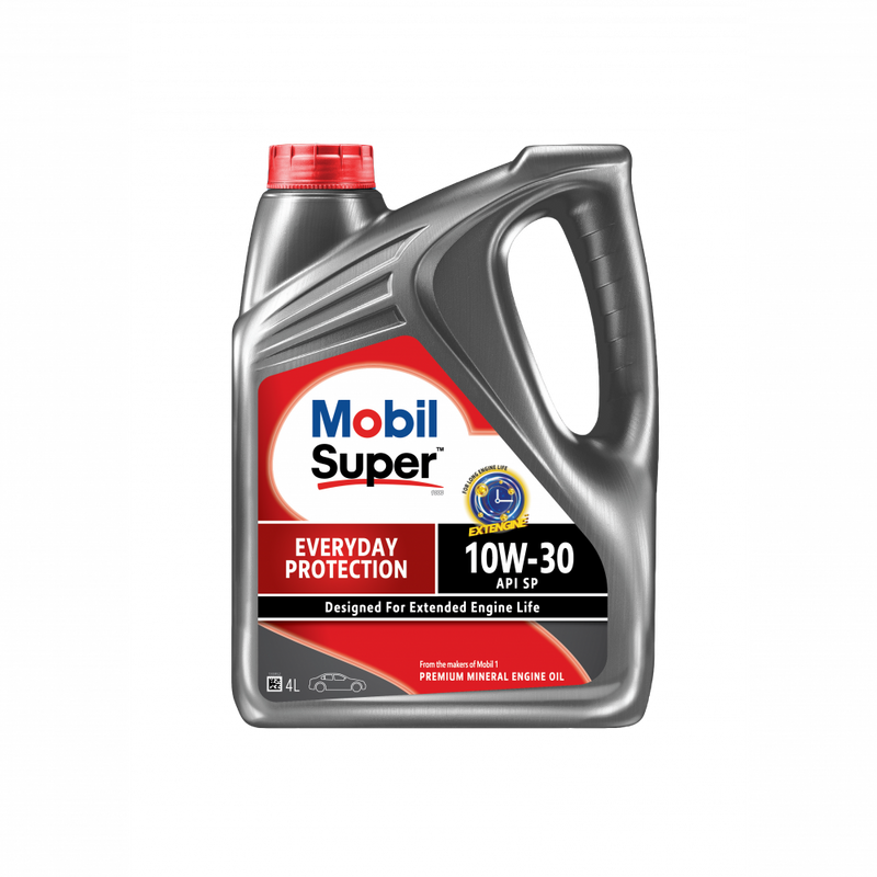 Mobil Super Everyday Protection 10W-30 4 Litre