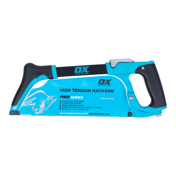 OX Pro High Tension Hacksaw - 300mm / 12in
