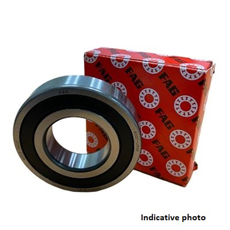 FAG Metric Single Row Ball Bearing Sealed, Size: 17 x 47 x 14mm - 6303 2RSR C3