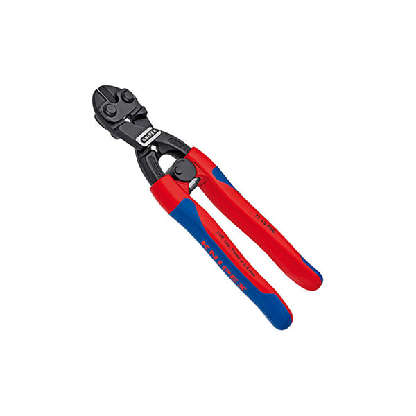 Knipex 200mm (8") Compact Bolt Cutter With Spring