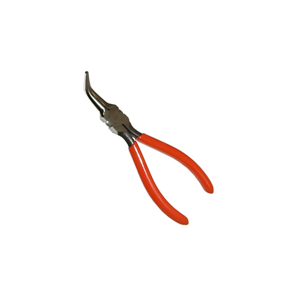 T&E Tools 6" Curved Long Nose Pliers