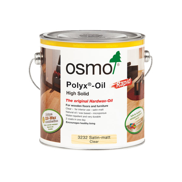 Osmo Polyx-Oil - 3232 Satin (Rapid), 2.5l