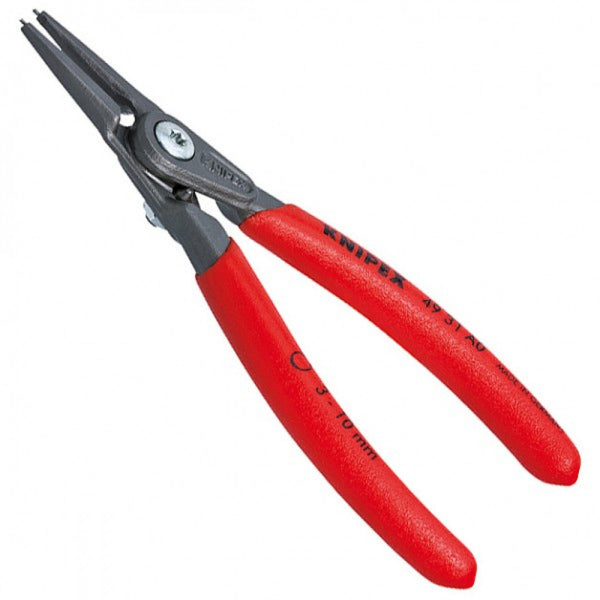 Knipex 140mm External Circlip Plier With Stretching Limiter