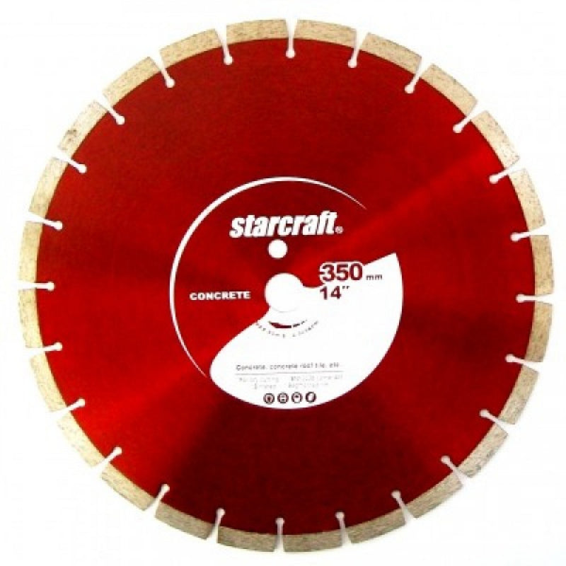 Diamond Cutting Wheel Segmented 350mm (S)