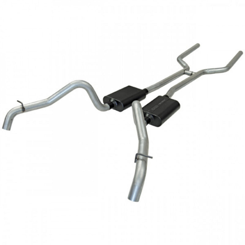 FLOWMASTER AMERICAN THUNDER HEADER-BACK EXHAUST SYSTEM