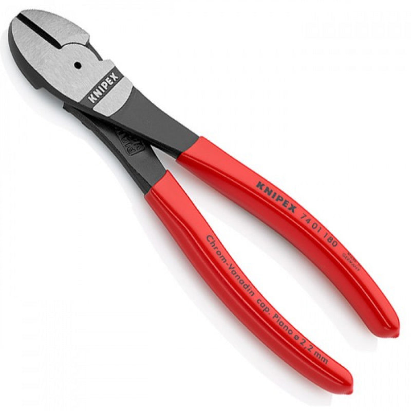 Knipex 180mm (7") Heavy DutySide Cutting Pliers