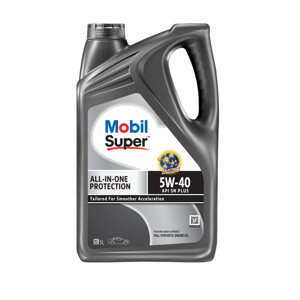 Mobil Super All-In-One Protection 5W-40 5 Litre   