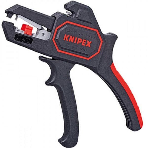 Knipex 180mm, 0.2-6mm Automatic Insulation Stripper