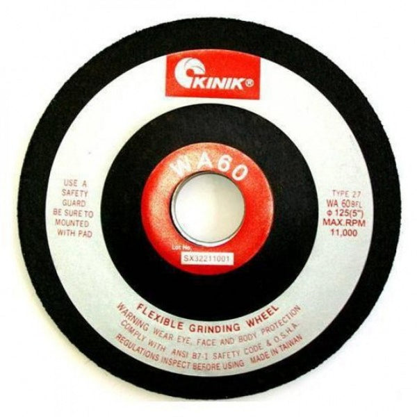 115x3x22mm WA46 Flexible D/C  Disc For Stainless