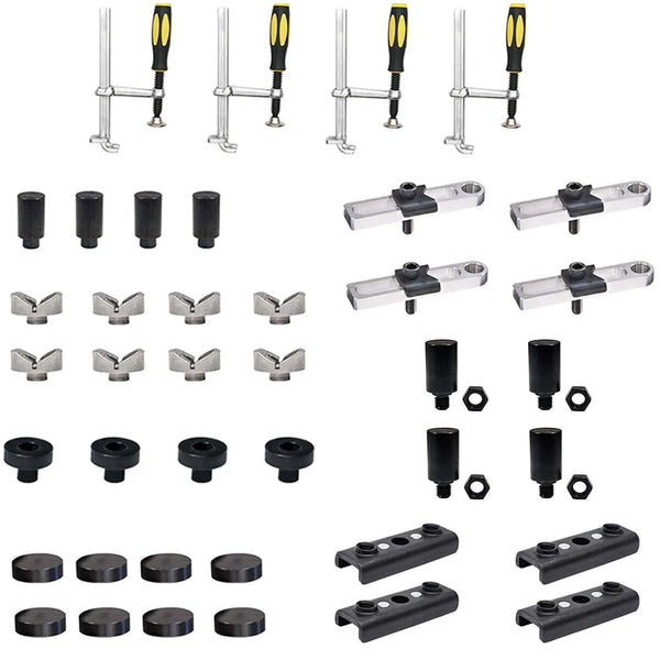 Stronghand FixturePoint - 40 Piece Clamp & Component Kit