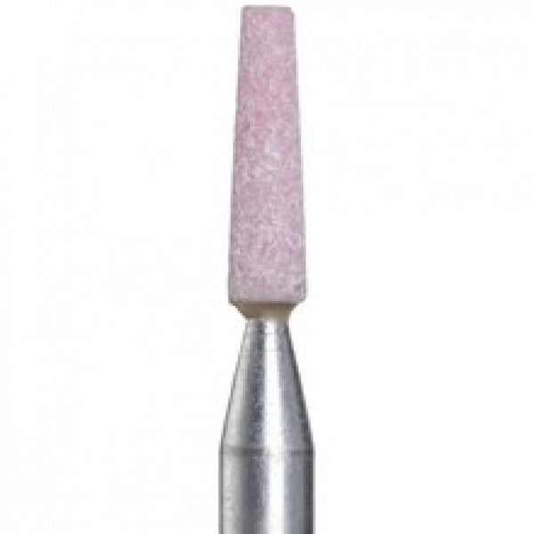 B97 Mounted Point PA100T Pink Aluminium Oxide 3mm Shank For Steel & Iron