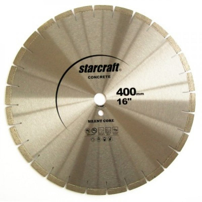 Diamond Cutting Wheel Segmented Silent 400mm