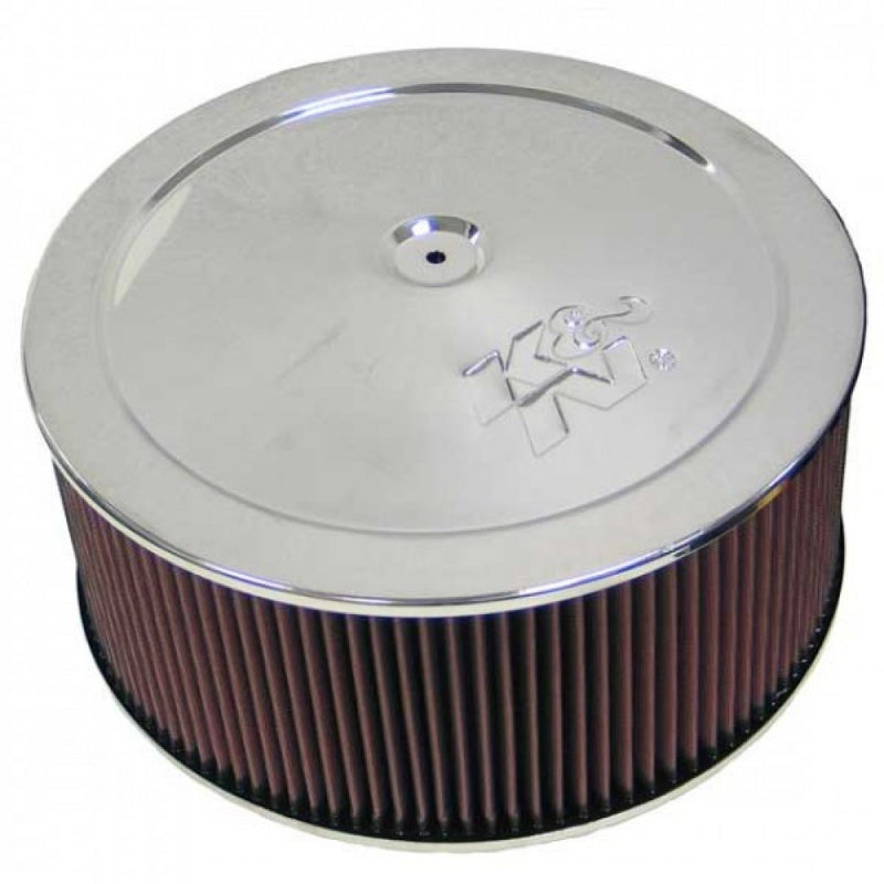 K&N Air Cleaner Assembly 14X6"