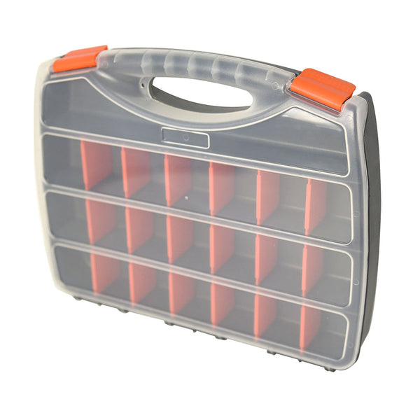 Trades Pro Sorting Box With 18 Dividers