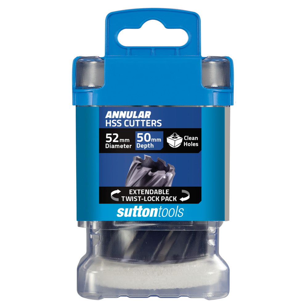 Sutton Tools Annular Cutter M2Al HSS TiAlN 52 x 50mm