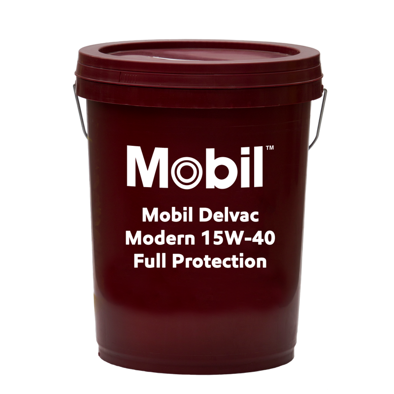Mobil Delvac Modern 15W-40 Full Protection 20 Litre