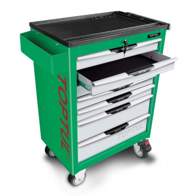 Toptul 7-Drawer Mobile Tool Cabinet 401Piece Set